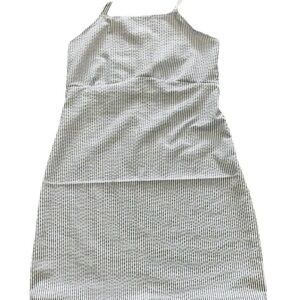 Striped Halter Dress